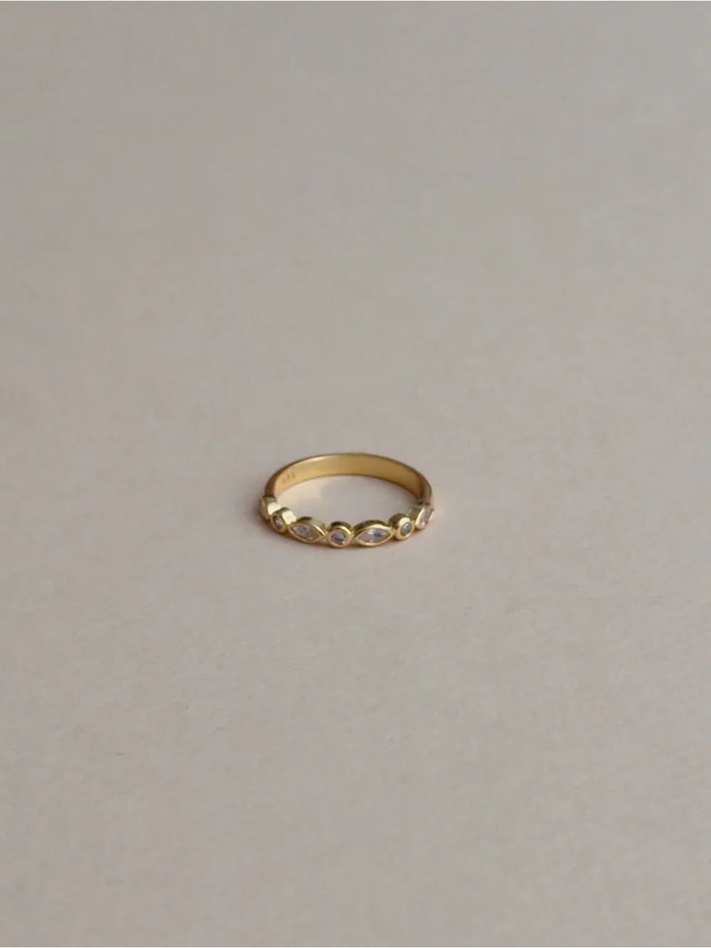 Diamond ring D250 - Picture 4 of 7